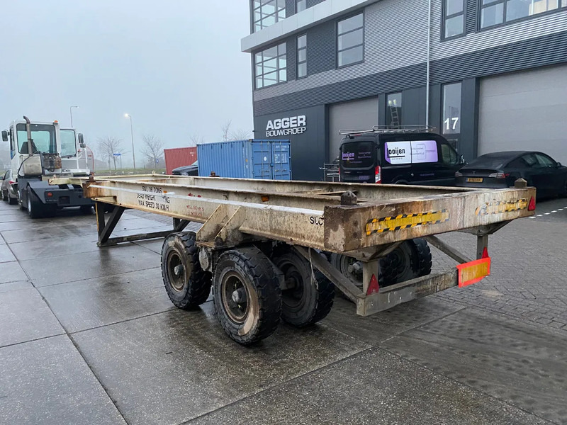 Buiscar HD 36 / 36 Ton / 20 FT - 30 FT / Skeletal / Port Trailer - 컨테이너 운반 장치/ 스와프 보디 세미 트레일러 : 사진 3 Buiscar HD 36 / 36 Ton / 20 FT - 30 FT / Skeletal / Port Trailer - 컨테이너 운반 장치/ 스와프 보디 세미 트레일러 : 사진 3