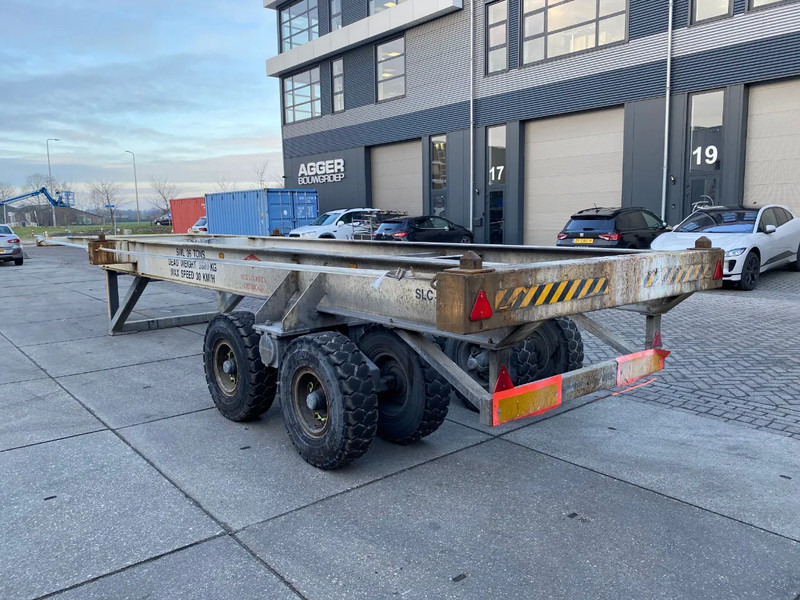 Buiscar HD 36 / 36 Ton / 20 FT - 30 FT / Skeletal / Port Trailer - 컨테이너 운반 장치/ 스와프 보디 세미 트레일러 : 사진 3 Buiscar HD 36 / 36 Ton / 20 FT - 30 FT / Skeletal / Port Trailer - 컨테이너 운반 장치/ 스와프 보디 세미 트레일러 : 사진 3
