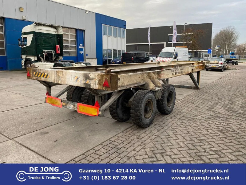 Buiscar HD 36 / 36 Ton / 20 FT - 30 FT / Skeletal / Port Trailer - 컨테이너 운반 장치/ 스와프 보디 세미 트레일러 : 사진 1 Buiscar HD 36 / 36 Ton / 20 FT - 30 FT / Skeletal / Port Trailer - 컨테이너 운반 장치/ 스와프 보디 세미 트레일러 : 사진 1