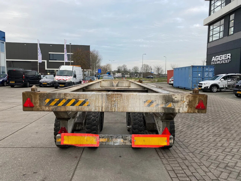 Buiscar HD 36 / 36 Ton / 20 FT - 30 FT / Skeletal / Port Trailer - 컨테이너 운반 장치/ 스와프 보디 세미 트레일러 : 사진 2 Buiscar HD 36 / 36 Ton / 20 FT - 30 FT / Skeletal / Port Trailer - 컨테이너 운반 장치/ 스와프 보디 세미 트레일러 : 사진 2