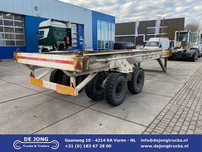 Buiscar HD 36 / 36 Ton / 20 FT - 30 FT / Skeletal / Port Trailer - 컨테이너 운반 장치/ 스와프 보디 세미 트레일러 : 사진 1 Buiscar HD 36 / 36 Ton / 20 FT - 30 FT / Skeletal / Port Trailer - 컨테이너 운반 장치/ 스와프 보디 세미 트레일러 : 사진 1