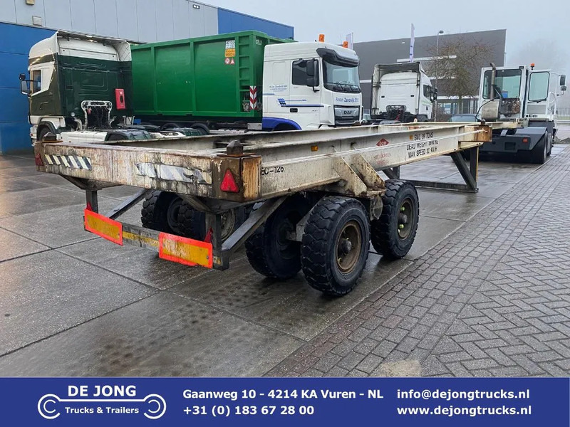 Buiscar HD 36 / 36 Ton / 20 FT - 30 FT / Skeletal / Port Trailer - 컨테이너 운반 장치/ 스와프 보디 세미 트레일러 : 사진 1 Buiscar HD 36 / 36 Ton / 20 FT - 30 FT / Skeletal / Port Trailer - 컨테이너 운반 장치/ 스와프 보디 세미 트레일러 : 사진 1