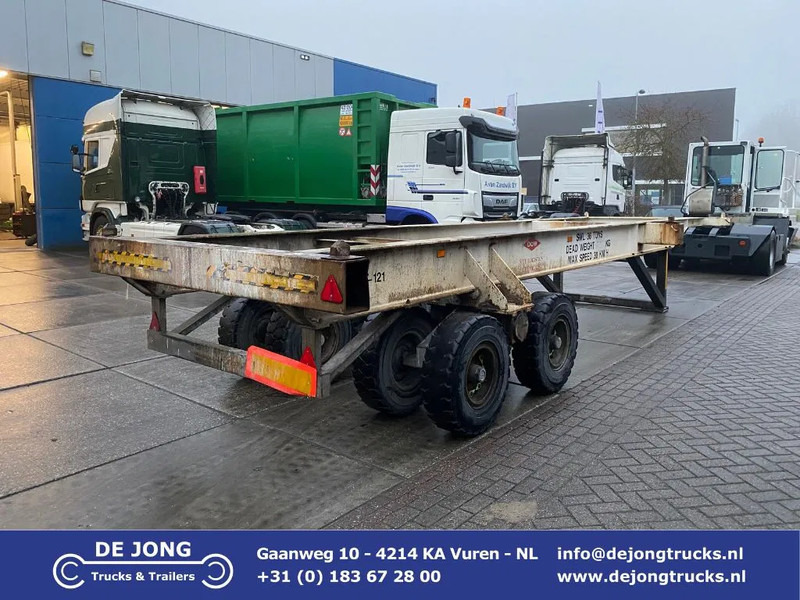 Buiscar HD 36 / 36 Ton / 20 FT - 30 FT / Skeletal / Port Trailer - 컨테이너 운반 장치/ 스와프 보디 세미 트레일러 : 사진 1 Buiscar HD 36 / 36 Ton / 20 FT - 30 FT / Skeletal / Port Trailer - 컨테이너 운반 장치/ 스와프 보디 세미 트레일러 : 사진 1