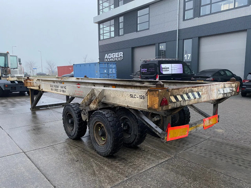 Buiscar HD 36 / 36 Ton / 20 FT - 30 FT / Skeletal / Port Trailer - 컨테이너 운반 장치/ 스와프 보디 세미 트레일러 : 사진 3 Buiscar HD 36 / 36 Ton / 20 FT - 30 FT / Skeletal / Port Trailer - 컨테이너 운반 장치/ 스와프 보디 세미 트레일러 : 사진 3