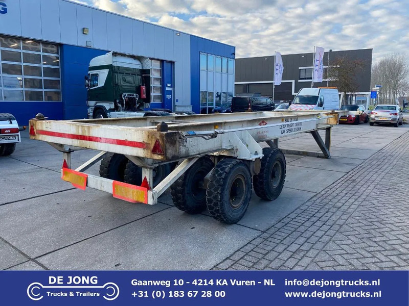 Buiscar HD 36 / 36 Ton / 20 FT - 30 FT / Skeletal / Port Trailer - 컨테이너 운반 장치/ 스와프 보디 세미 트레일러 : 사진 1 Buiscar HD 36 / 36 Ton / 20 FT - 30 FT / Skeletal / Port Trailer - 컨테이너 운반 장치/ 스와프 보디 세미 트레일러 : 사진 1