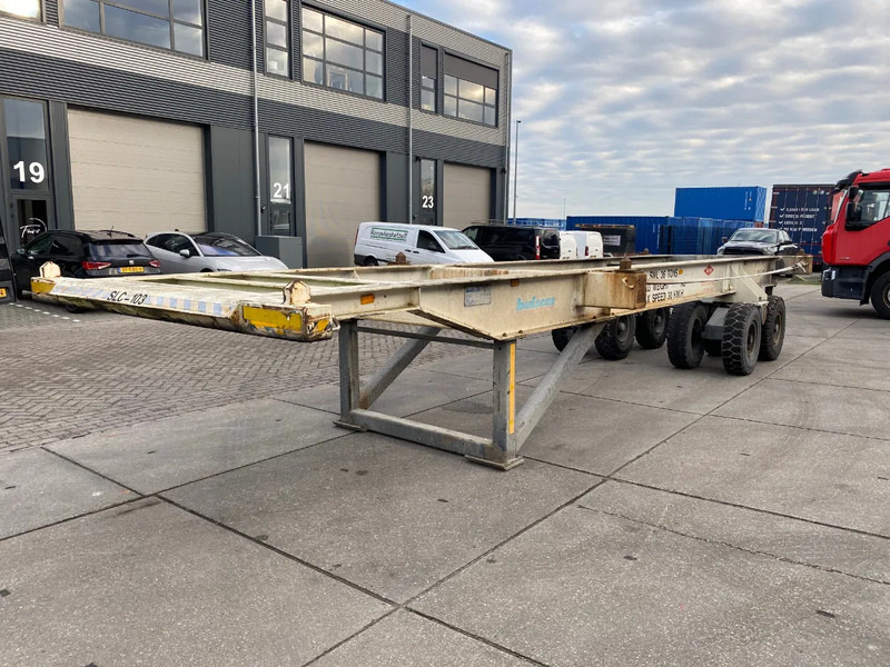 Buiscar HD 36 / 36 Ton / 20 FT - 30 FT / Skeletal / Port Trailer - 컨테이너 운반 장치/ 스와프 보디 세미 트레일러 : 사진 4 Buiscar HD 36 / 36 Ton / 20 FT - 30 FT / Skeletal / Port Trailer - 컨테이너 운반 장치/ 스와프 보디 세미 트레일러 : 사진 4