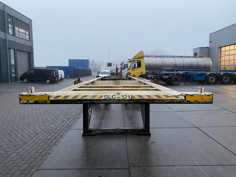 Buiscar HD 36 / 36 Ton / 20 FT - 30 FT / Skeletal / Port Trailer - 컨테이너 운반 장치/ 스와프 보디 세미 트레일러 : 사진 5 Buiscar HD 36 / 36 Ton / 20 FT - 30 FT / Skeletal / Port Trailer - 컨테이너 운반 장치/ 스와프 보디 세미 트레일러 : 사진 5
