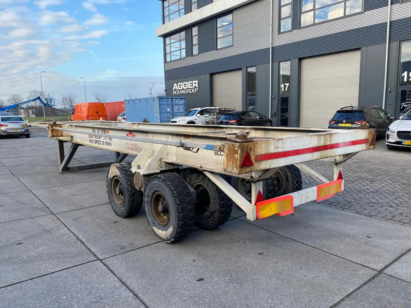 Buiscar HD 36 / 36 Ton / 20 FT - 30 FT / Skeletal / Port Trailer - 컨테이너 운반 장치/ 스와프 보디 세미 트레일러 : 사진 3 Buiscar HD 36 / 36 Ton / 20 FT - 30 FT / Skeletal / Port Trailer - 컨테이너 운반 장치/ 스와프 보디 세미 트레일러 : 사진 3