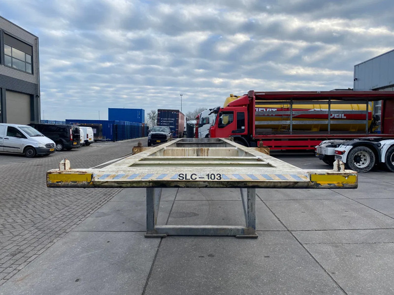 Buiscar HD 36 / 36 Ton / 20 FT - 30 FT / Skeletal / Port Trailer - 컨테이너 운반 장치/ 스와프 보디 세미 트레일러 : 사진 5 Buiscar HD 36 / 36 Ton / 20 FT - 30 FT / Skeletal / Port Trailer - 컨테이너 운반 장치/ 스와프 보디 세미 트레일러 : 사진 5