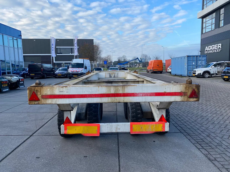 Buiscar HD 36 / 36 Ton / 20 FT - 30 FT / Skeletal / Port Trailer - 컨테이너 운반 장치/ 스와프 보디 세미 트레일러 : 사진 2 Buiscar HD 36 / 36 Ton / 20 FT - 30 FT / Skeletal / Port Trailer - 컨테이너 운반 장치/ 스와프 보디 세미 트레일러 : 사진 2