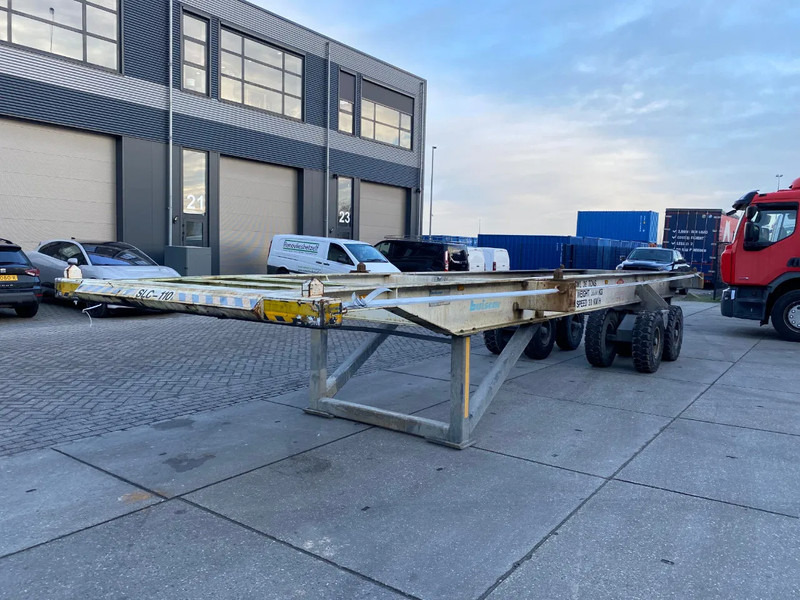 Buiscar HD 36 / 36 Ton / 20 FT - 30 FT / Skeletal / Port Trailer - 컨테이너 운반 장치/ 스와프 보디 세미 트레일러 : 사진 4 Buiscar HD 36 / 36 Ton / 20 FT - 30 FT / Skeletal / Port Trailer - 컨테이너 운반 장치/ 스와프 보디 세미 트레일러 : 사진 4