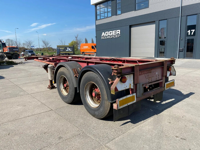 Burg 20 FT Container Chassis / BPW - 컨테이너 운반 장치/ 스와프 보디 세미 트레일러 : 사진 3 Burg 20 FT Container Chassis / BPW - 컨테이너 운반 장치/ 스와프 보디 세미 트레일러 : 사진 3