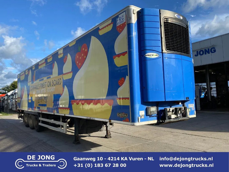 Chereau Frigo / 7 cm walls / BPW Disc / Carrier Vector - 냉동 세미 트레일러 : 사진 1 Chereau Frigo / 7 cm walls / BPW Disc / Carrier Vector - 냉동 세미 트레일러 : 사진 1