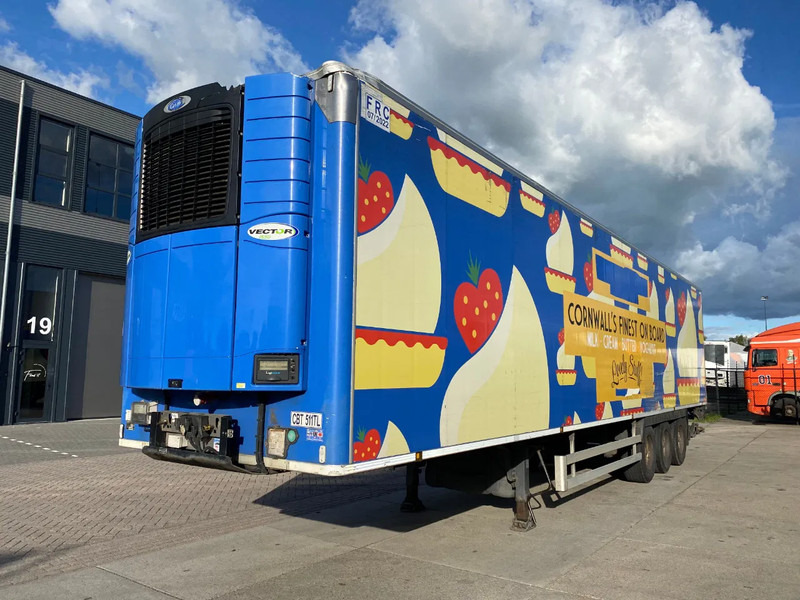 Chereau Frigo / 7 cm walls / BPW Disc / Carrier Vector - 냉동 세미 트레일러 : 사진 3 Chereau Frigo / 7 cm walls / BPW Disc / Carrier Vector - 냉동 세미 트레일러 : 사진 3