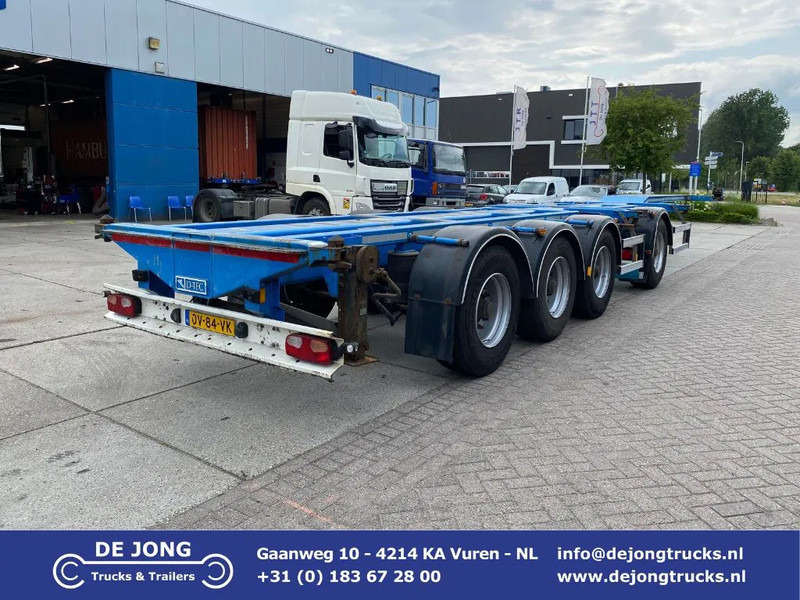 D-Tec CT-43-04D VCC-05 Combitrailer / 4 Axles / 1x Lift Axle - 컨테이너 운반 장치/ 스와프 보디 세미 트레일러 : 사진 1 D-Tec CT-43-04D VCC-05 Combitrailer / 4 Axles / 1x Lift Axle - 컨테이너 운반 장치/ 스와프 보디 세미 트레일러 : 사진 1