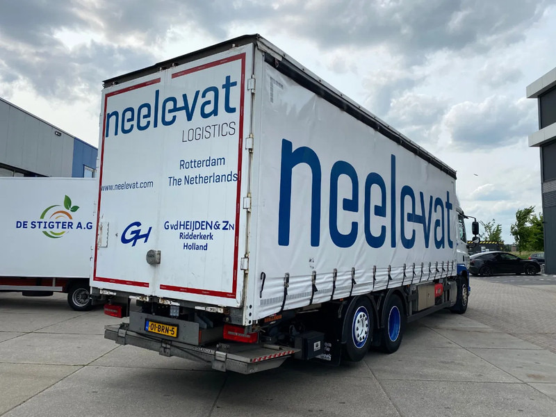 DAF CF 370 SSC / 6x2/4 / Boorden / Stand Airco - 커튼사이더 트럭 : 사진 5 DAF CF 370 SSC / 6x2/4 / Boorden / Stand Airco - 커튼사이더 트럭 : 사진 5