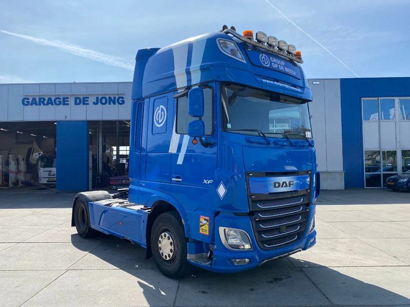 DAF XF 106.480 SSC / Full spoilers / Retarder / Stand Airco / Hydraulic - 트랙터 유닛 : 사진 3 DAF XF 106.480 SSC / Full spoilers / Retarder / Stand Airco / Hydraulic - 트랙터 유닛 : 사진 3