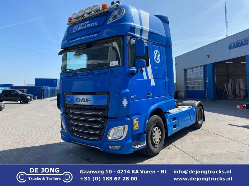DAF XF 106.480 SSC / Full spoilers / Retarder / Stand Airco / Hydraulic - 트랙터 유닛 : 사진 1 DAF XF 106.480 SSC / Full spoilers / Retarder / Stand Airco / Hydraulic - 트랙터 유닛 : 사진 1