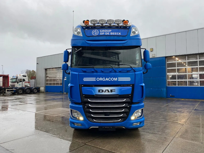 DAF XF 106.480 SSC / Full spoilers / Retarder / Stand Airco / Hydraulic - 트랙터 유닛 : 사진 2 DAF XF 106.480 SSC / Full spoilers / Retarder / Stand Airco / Hydraulic - 트랙터 유닛 : 사진 2