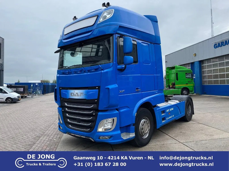 DAF XF 106.480 SSC / Full spoilers / Retarder / Stand Airco / Hydraulic - 트랙터 유닛 : 사진 1 DAF XF 106.480 SSC / Full spoilers / Retarder / Stand Airco / Hydraulic - 트랙터 유닛 : 사진 1