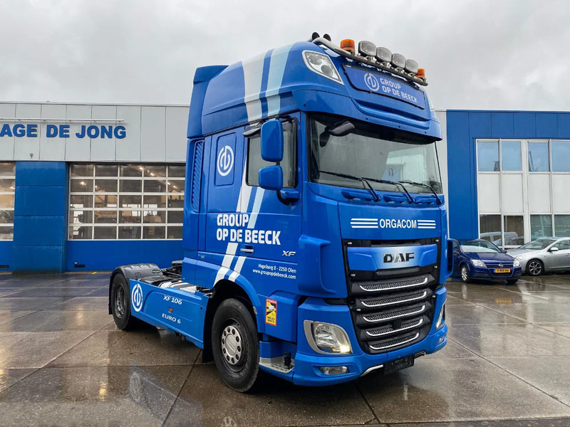 DAF XF 106.480 SSC / Full spoilers / Retarder / Stand Airco / Hydraulic - 트랙터 유닛 : 사진 3 DAF XF 106.480 SSC / Full spoilers / Retarder / Stand Airco / Hydraulic - 트랙터 유닛 : 사진 3