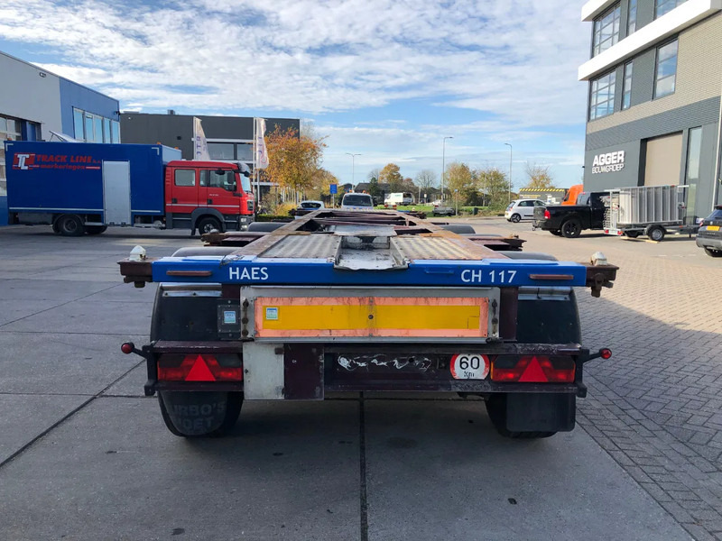 DESOT 20-30 FT Tank Chassis / SAF Disc / ADR - 컨테이너 운반 장치/ 스와프 보디 세미 트레일러 : 사진 2 DESOT 20-30 FT Tank Chassis / SAF Disc / ADR - 컨테이너 운반 장치/ 스와프 보디 세미 트레일러 : 사진 2