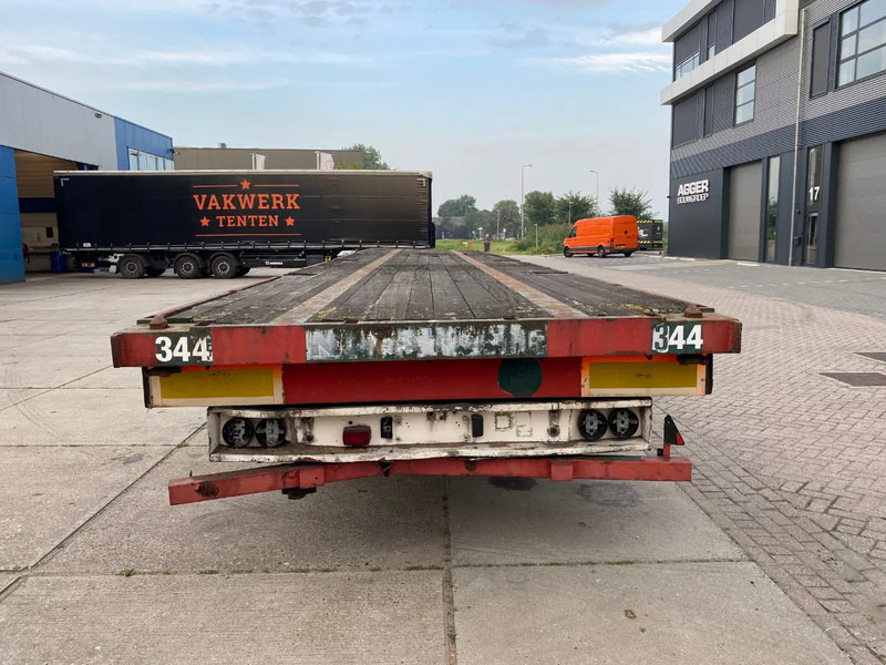 Flandria Plateau Trailer with Twist-Locks / BPW + Drums - 드롭사이드/ 플랫베드 세미 트레일러 : 사진 2 Flandria Plateau Trailer with Twist-Locks / BPW + Drums - 드롭사이드/ 플랫베드 세미 트레일러 : 사진 2