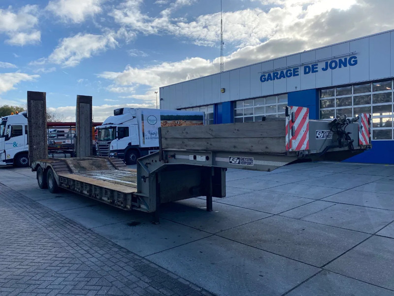 Gheysen en Verpoort S3620C / Extendable / Hydraulic Ramps / 36 Ton - 저하대 세미 트레일러 : 사진 5 Gheysen en Verpoort S3620C / Extendable / Hydraulic Ramps / 36 Ton - 저하대 세미 트레일러 : 사진 5