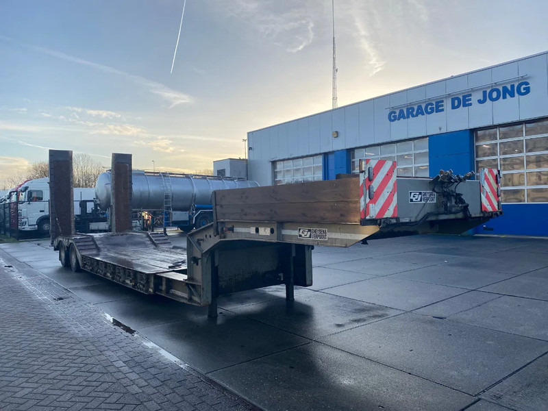 Gheysen en Verpoort S3620C / Hydraulic Ramps / 36 Ton / Extendable - 저하대 세미 트레일러 : 사진 4 Gheysen en Verpoort S3620C / Hydraulic Ramps / 36 Ton / Extendable - 저하대 세미 트레일러 : 사진 4