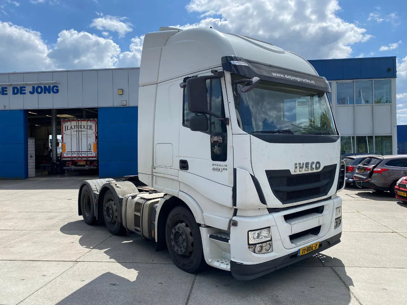 Iveco Stralis 460 / Steering Axle / 6x2 / Automatic - 트랙터 유닛 : 사진 3 Iveco Stralis 460 / Steering Axle / 6x2 / Automatic - 트랙터 유닛 : 사진 3
