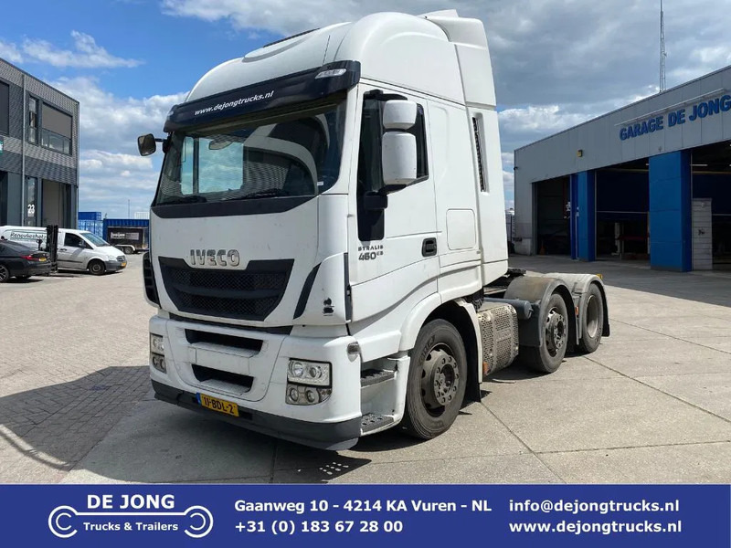 Iveco Stralis 460 / Steering Axle / 6x2 / Automatic - 트랙터 유닛 : 사진 1 Iveco Stralis 460 / Steering Axle / 6x2 / Automatic - 트랙터 유닛 : 사진 1