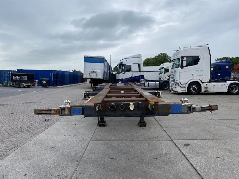 Kögel SW24 Container Chassis / 2x Extendable / BPW + Drum - 컨테이너 운반 장치/ 스와프 보디 세미 트레일러 : 사진 5 Kögel SW24 Container Chassis / 2x Extendable / BPW + Drum - 컨테이너 운반 장치/ 스와프 보디 세미 트레일러 : 사진 5