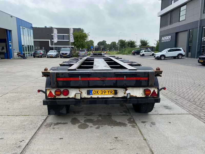Kögel SW24 Container Chassis / 2x Extendable / BPW + Drum - 컨테이너 운반 장치/ 스와프 보디 세미 트레일러 : 사진 2 Kögel SW24 Container Chassis / 2x Extendable / BPW + Drum - 컨테이너 운반 장치/ 스와프 보디 세미 트레일러 : 사진 2
