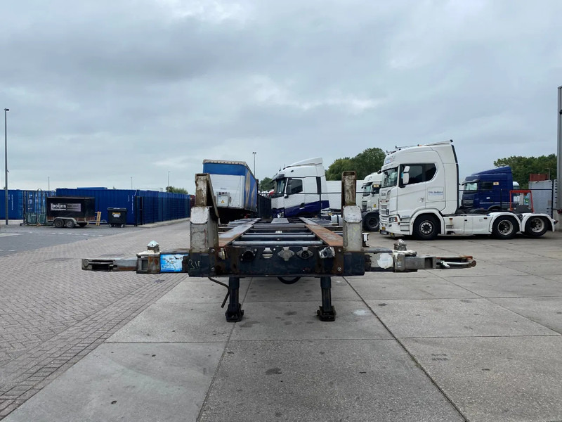 Kögel SW24 Container Chassis / 2x Extendable / BPW + Drum - 컨테이너 운반 장치/ 스와프 보디 세미 트레일러 : 사진 5 Kögel SW24 Container Chassis / 2x Extendable / BPW + Drum - 컨테이너 운반 장치/ 스와프 보디 세미 트레일러 : 사진 5
