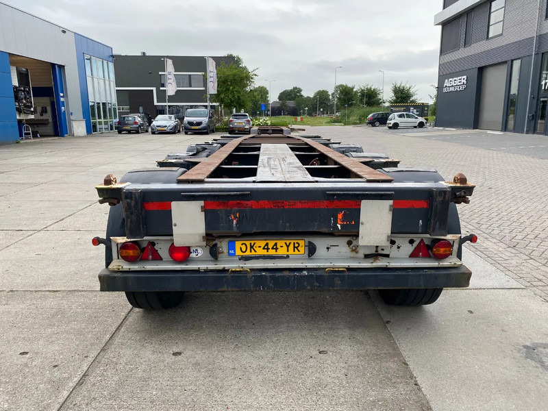 Kögel SW24 Container Chassis / 2x Extendable / BPW + Drum - 컨테이너 운반 장치/ 스와프 보디 세미 트레일러 : 사진 2 Kögel SW24 Container Chassis / 2x Extendable / BPW + Drum - 컨테이너 운반 장치/ 스와프 보디 세미 트레일러 : 사진 2