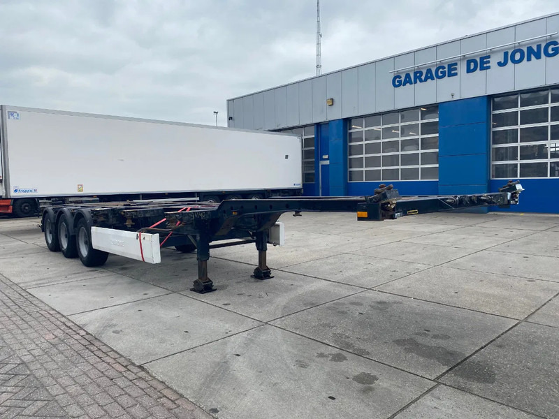 Krone SD 27 / Container Chassis / BPW + Disc / 1x Extendable / 1x Lift Axle - 컨테이너 운반 장치/ 스와프 보디 세미 트레일러 : 사진 5 Krone SD 27 / Container Chassis / BPW + Disc / 1x Extendable / 1x Lift Axle - 컨테이너 운반 장치/ 스와프 보디 세미 트레일러 : 사진 5