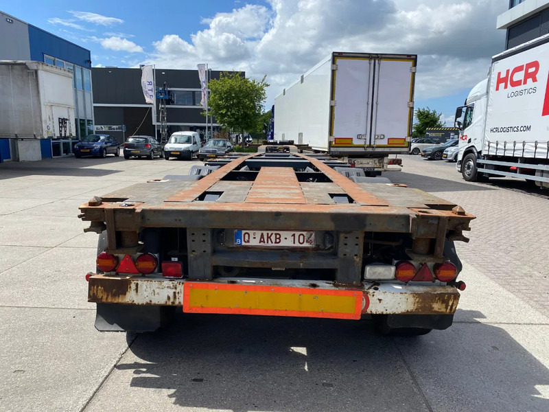 Krone SD 27 / Container Chassis / BPW + Drum / 1x Extendable / 45 FT - 컨테이너 운반 장치/ 스와프 보디 세미 트레일러 : 사진 2 Krone SD 27 / Container Chassis / BPW + Drum / 1x Extendable / 45 FT - 컨테이너 운반 장치/ 스와프 보디 세미 트레일러 : 사진 2