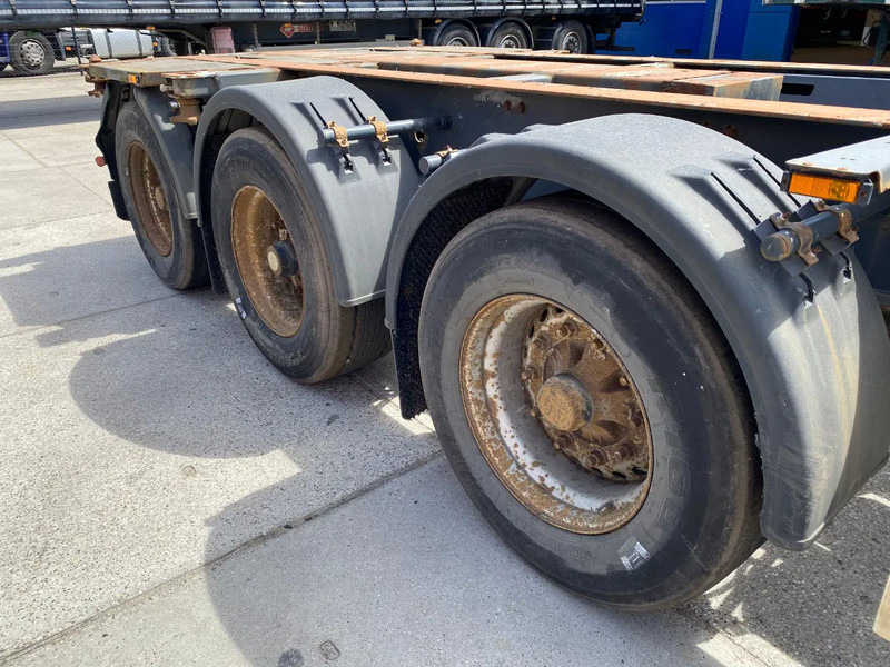 Krone SD 27 / Container Chassis / BPW + Drum / 1x Extendable / 45 FT - 컨테이너 운반 장치/ 스와프 보디 세미 트레일러 : 사진 5 Krone SD 27 / Container Chassis / BPW + Drum / 1x Extendable / 45 FT - 컨테이너 운반 장치/ 스와프 보디 세미 트레일러 : 사진 5