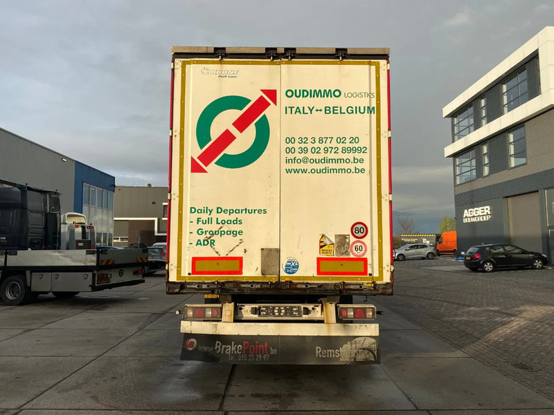 Krone SD / Tautliner / BPW + Disc - 커튼사이더 세미 트레일러 : 사진 2 Krone SD / Tautliner / BPW + Disc - 커튼사이더 세미 트레일러 : 사진 2