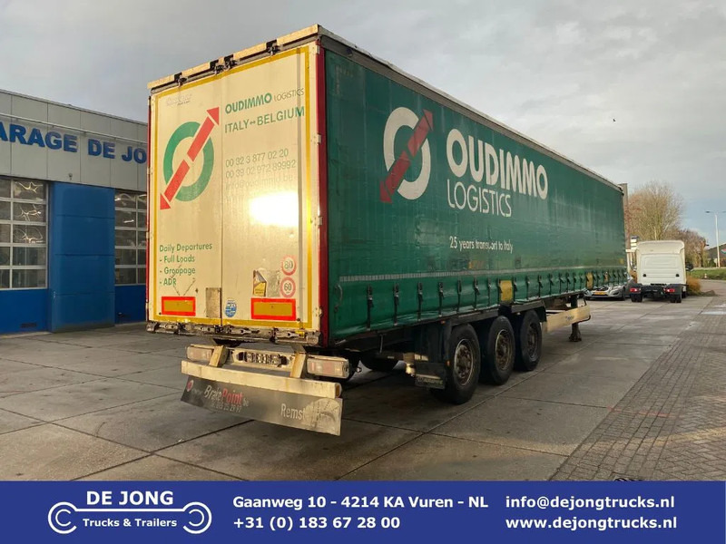 Krone SD / Tautliner / BPW + Disc - 커튼사이더 세미 트레일러 : 사진 1 Krone SD / Tautliner / BPW + Disc - 커튼사이더 세미 트레일러 : 사진 1