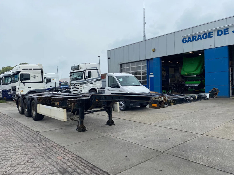 Krone SDC 27 / Container Chassis / BPW + Drum / Lift Axle - 컨테이너 운반 장치/ 스와프 보디 세미 트레일러 : 사진 5 Krone SDC 27 / Container Chassis / BPW + Drum / Lift Axle - 컨테이너 운반 장치/ 스와프 보디 세미 트레일러 : 사진 5