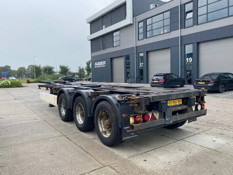 Krone SDC 27 / Container Chassis / BPW + Drum / Lift Axle - 컨테이너 운반 장치/ 스와프 보디 세미 트레일러 : 사진 3 Krone SDC 27 / Container Chassis / BPW + Drum / Lift Axle - 컨테이너 운반 장치/ 스와프 보디 세미 트레일러 : 사진 3