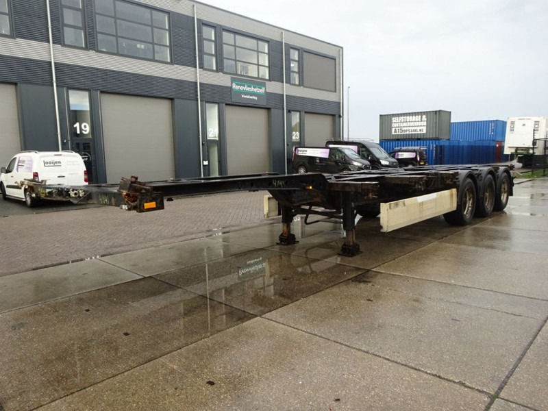 Krone SDC 27 / Container Chassis / BPW + Drum / Lift Axle - 컨테이너 운반 장치/ 스와프 보디 세미 트레일러 : 사진 5 Krone SDC 27 / Container Chassis / BPW + Drum / Lift Axle - 컨테이너 운반 장치/ 스와프 보디 세미 트레일러 : 사진 5