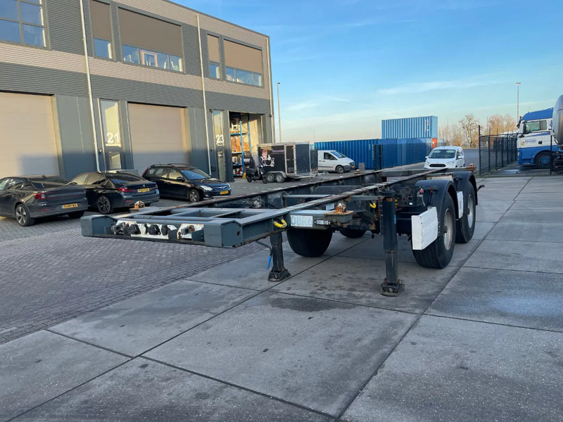 Krone SZ / 20 FT Container Chassis / BPW - 컨테이너 운반 장치/ 스와프 보디 세미 트레일러 : 사진 4 Krone SZ / 20 FT Container Chassis / BPW - 컨테이너 운반 장치/ 스와프 보디 세미 트레일러 : 사진 4
