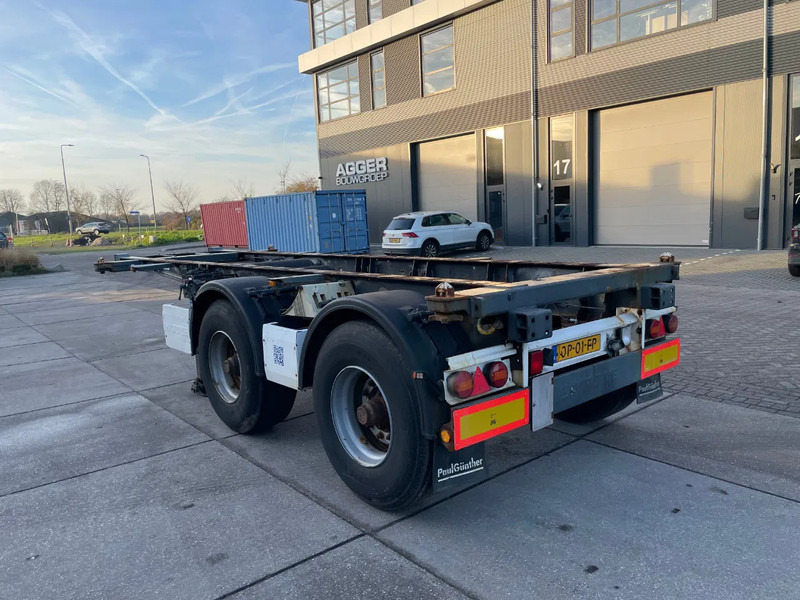 Krone SZ / 20 FT Container Chassis / BPW - 컨테이너 운반 장치/ 스와프 보디 세미 트레일러 : 사진 3 Krone SZ / 20 FT Container Chassis / BPW - 컨테이너 운반 장치/ 스와프 보디 세미 트레일러 : 사진 3