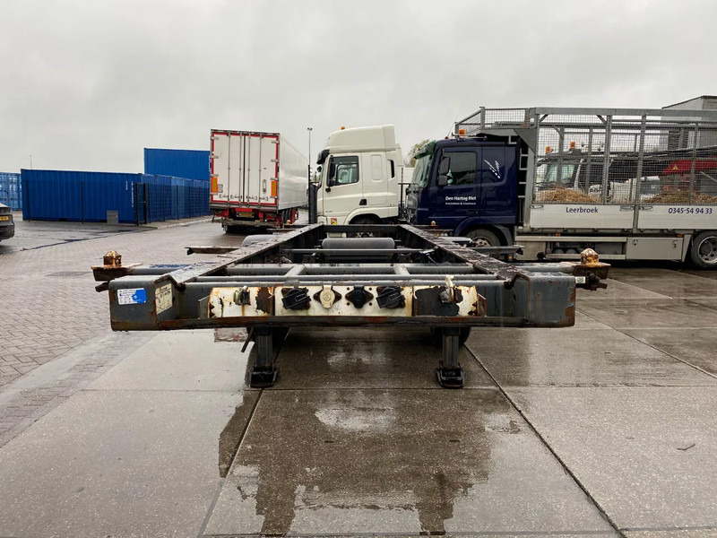 Krone SZ / 20 FT Container Chassis / BPW - 컨테이너 운반 장치/ 스와프 보디 세미 트레일러 : 사진 5 Krone SZ / 20 FT Container Chassis / BPW - 컨테이너 운반 장치/ 스와프 보디 세미 트레일러 : 사진 5