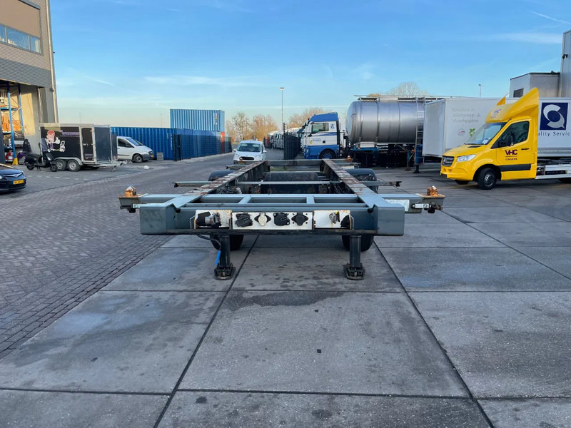 Krone SZ / 20 FT Container Chassis / BPW - 컨테이너 운반 장치/ 스와프 보디 세미 트레일러 : 사진 5 Krone SZ / 20 FT Container Chassis / BPW - 컨테이너 운반 장치/ 스와프 보디 세미 트레일러 : 사진 5