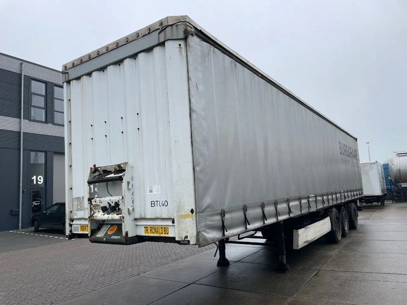 Krone Tautliner / Rongpotten / Disc Brakes / Steering Axle / 1x Lift Axle - 커튼사이더 세미 트레일러 : 사진 3 Krone Tautliner / Rongpotten / Disc Brakes / Steering Axle / 1x Lift Axle - 커튼사이더 세미 트레일러 : 사진 3
