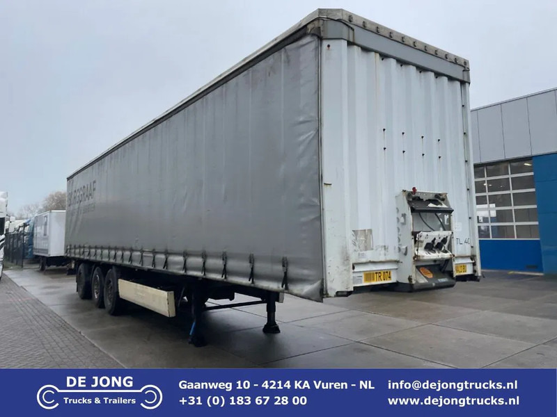 Krone Tautliner / Rongpotten / Disc Brakes / Steering Axle / 1x Lift Axle - 커튼사이더 세미 트레일러 : 사진 1 Krone Tautliner / Rongpotten / Disc Brakes / Steering Axle / 1x Lift Axle - 커튼사이더 세미 트레일러 : 사진 1