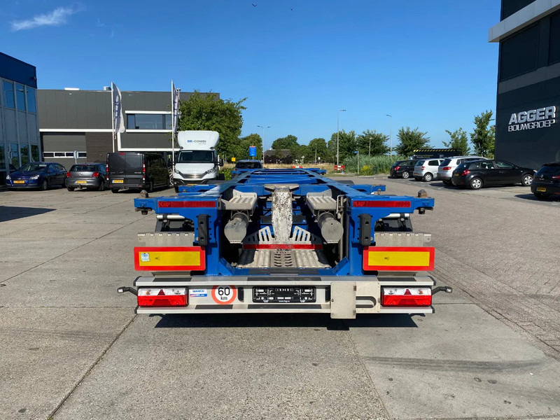 LAG 20-30 FT Tank Chassis / BPW + Disc - 컨테이너 운반 장치/ 스와프 보디 세미 트레일러 : 사진 2 LAG 20-30 FT Tank Chassis / BPW + Disc - 컨테이너 운반 장치/ 스와프 보디 세미 트레일러 : 사진 2